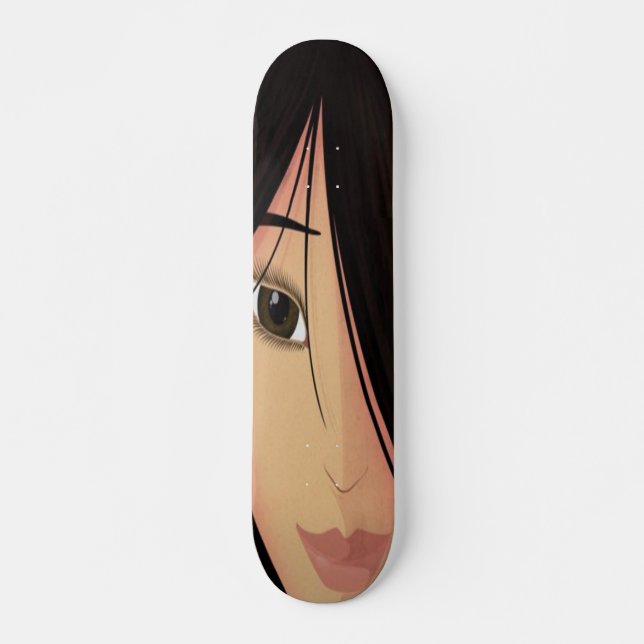 Beautiful Expression Skateboard (Front)