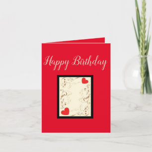 Beautiful Expressions -Birthday Greeting Card