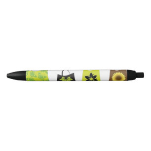Beautiful Expressions Black Ink Pen