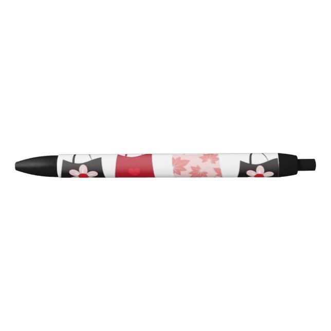 Beautiful Expressions Black Ink Pen (Front)