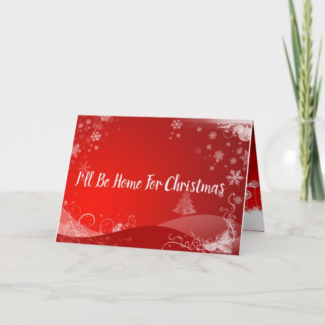 Beautiful Expressions - Christmas Holiday Card (Front)