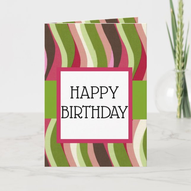 BEAUTIFUL EXPRESSIONS - Greeting Card (Front)