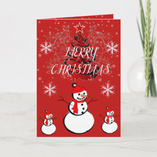 BEAUTIFUL EXPRESSIONS HOLIDAY CARD