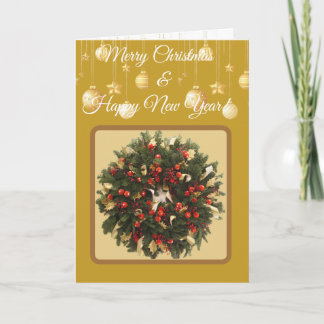 Beautiful Expressions: Holiday Card