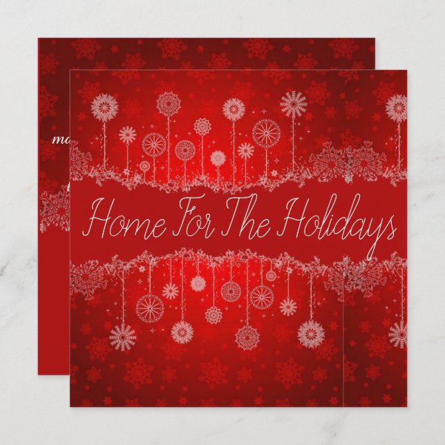 BEAUTIFUL EXPRESSIONS HOLIDAY CARD (Front/Back)