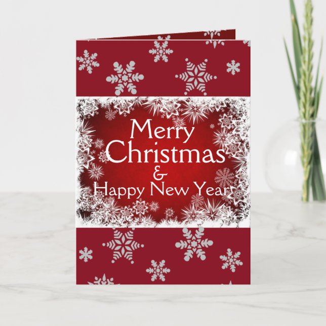 Beautiful Expressions  Holiday Card (Front)