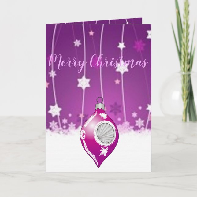 Beautiful Expressions Holiday Card (Front)