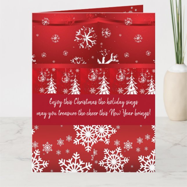 Beautiful Expressions - Holiday Greeting Cards (Front)