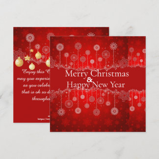 Beautiful Expressions:Holiday Greeting Holiday Card