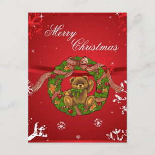 BEAUTIFUL EXPRESSIONS HOLIDAY POSTCARD