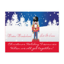 Beautiful Expressions -Holiday Postcard