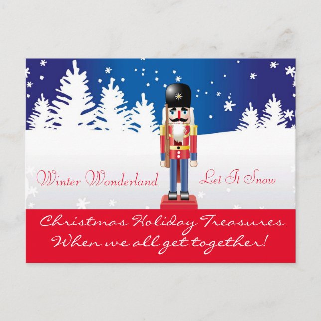 Beautiful Expressions -Holiday Postcard (Front)