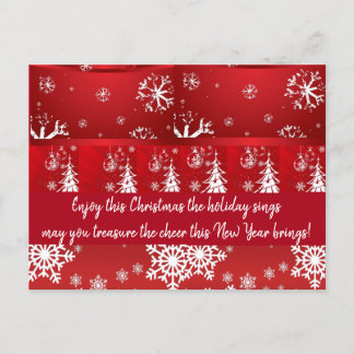 Beautiful Expressions - Holiday Postcard