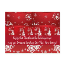 Beautiful Expressions - Holiday Postcard