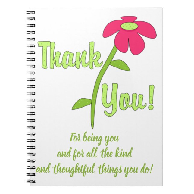 BEAUTIFUL EXPRESSIONS NOTEBOOK (Front)