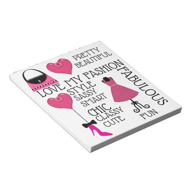 BEAUTIFUL EXPRESSIONS NOTEPAD (Angled)