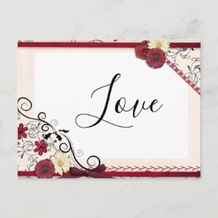 BEAUTIFUL EXPRESSIONS POSTCARD