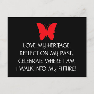 BEAUTIFUL EXPRESSIONS POSTCARD