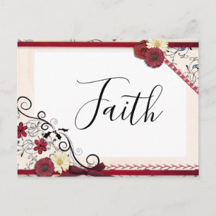 BEAUTIFUL EXPRESSIONS POSTCARD