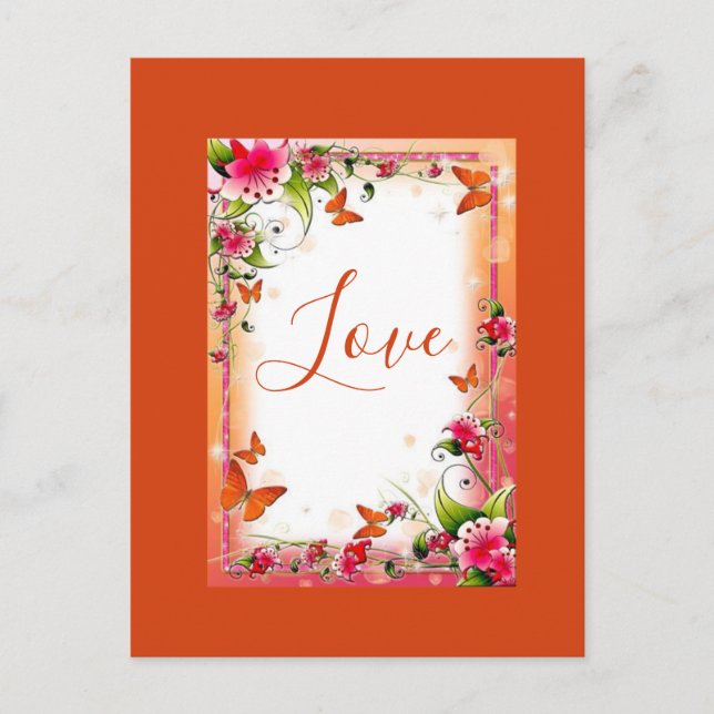 Beautiful Expressions - Postcard (Front)