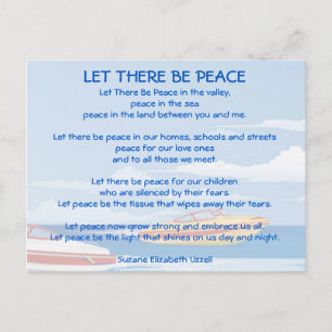Beautiful Expressions Postcard