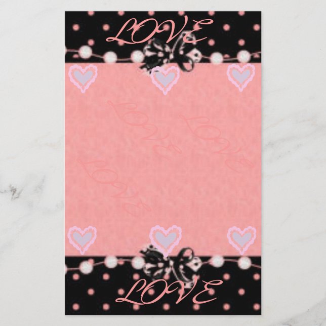 BEAUTIFUL EXPRESSIONS STATIONERY (Front)