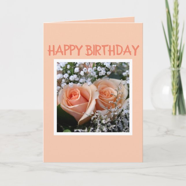 BEAUTIFUL EXPRESSIONS -Stationery Greeting Card (Front)