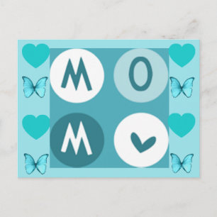 Beautiful Expressions - Stationery -Mom Postcard
