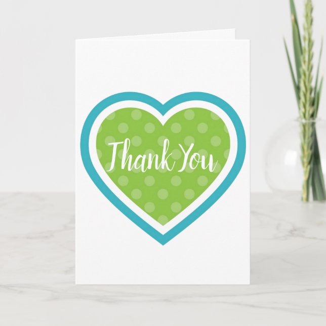 BEAUTIFUL EXPRESSIONS -THANK YOU CARD (Front)