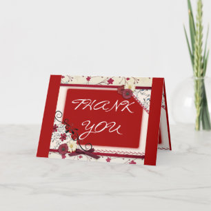 Beautiful Expressions Thank You Card