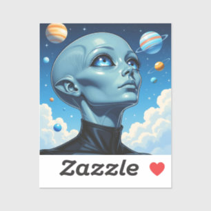 Beautiful Extraterrestrial Alien Being