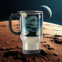 Beautiful Extraterrestrial Alien Being 