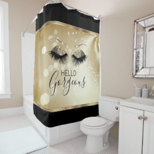 Beautiful Eyelashes - Gold - Hello Gorgeous