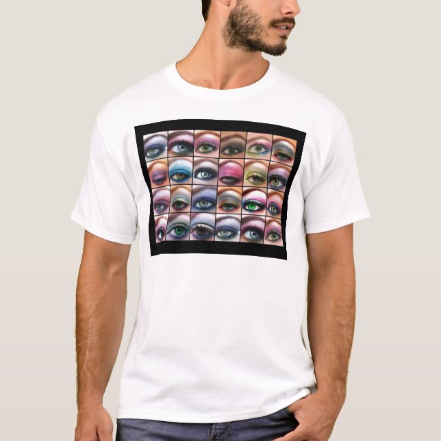 Beautiful Eyes T-Shirt (Front)