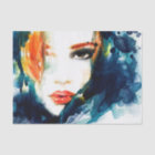 Beautiful Face Furniture Decoupage Tissue Paper