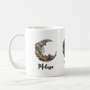 Beautiful Face in the Moon Coffee Mug