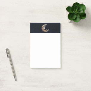 Beautiful Face in the Moon Post-it Notes