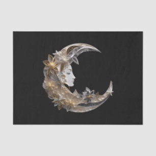 Beautiful Face in the Moon Tissue Paper