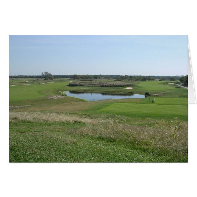 Beautiful Fairway (Front Horizontal)