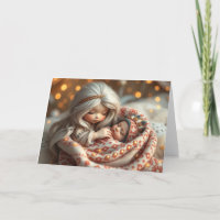 Beautiful Fairy Baby Cards