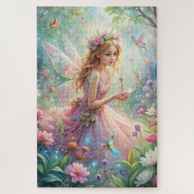 Beautiful Fairy Jigsaw Puzzle (Vertical)