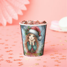 Beautiful Fairy Merry Christmas