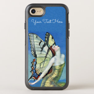 Beautiful Fairy Monarch Butterfly Wings Gold Dress OtterBox Symmetry iPhone 8/7 Case