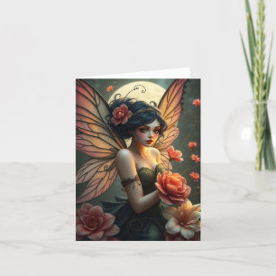 Beautiful Fairy Portrait Card