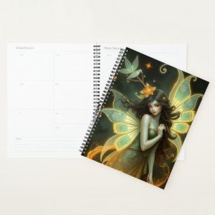 Beautiful Fairy portrait Planner