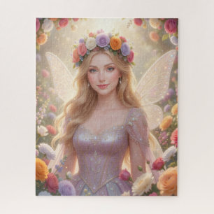 Beautiful fairy princess jigsaw puzzle