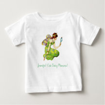 Beautiful Fairy Princess with Customized Name