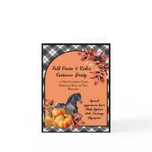 Beautiful Fall Autumn Horse