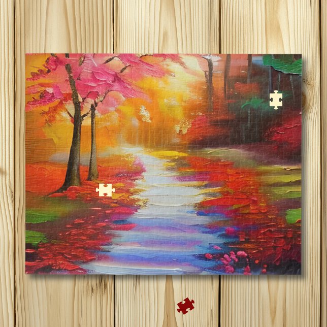 Beautiful Fall Day | Autumn Path   Jigsaw Puzzle (Creator Uploaded)
