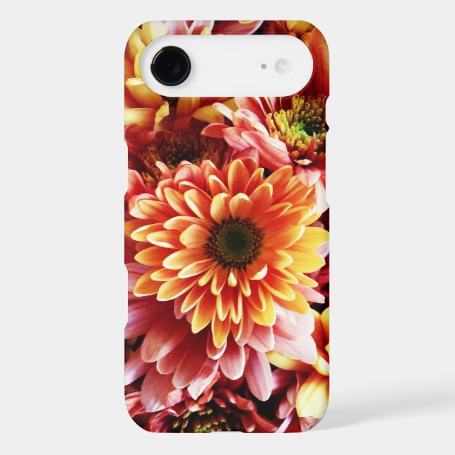 Beautiful Fall Floral Bouquet Design Gifts Case-Mate iPhone Case (Back)
